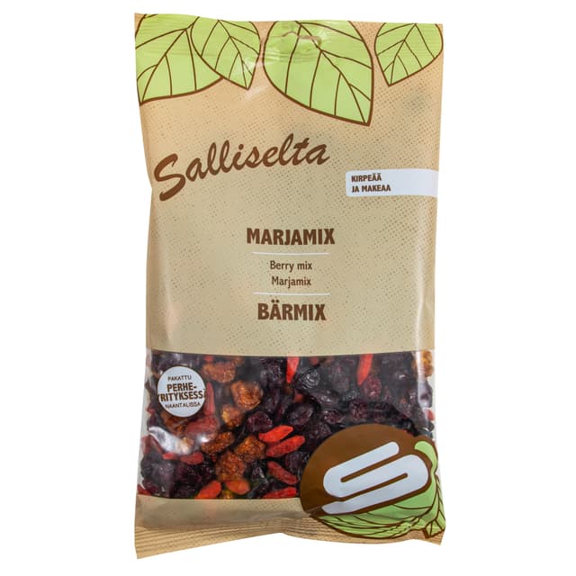SALLISELTA Kuivatatud marjade segu 300g product_info