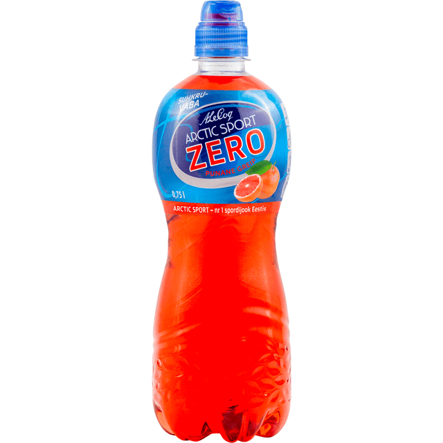 A.LE COQ Arctic Sport Zero punane greip 0,75l sportpudel(pet product_info
