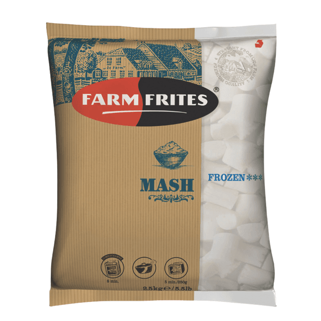 FARM FRITES Kartulipüree portsjonid(1xca12g) 2,5kg product_info