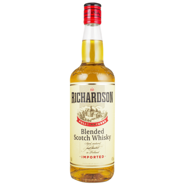 RICHARDSON Blended Scotch whisky 40% 70cl product_info