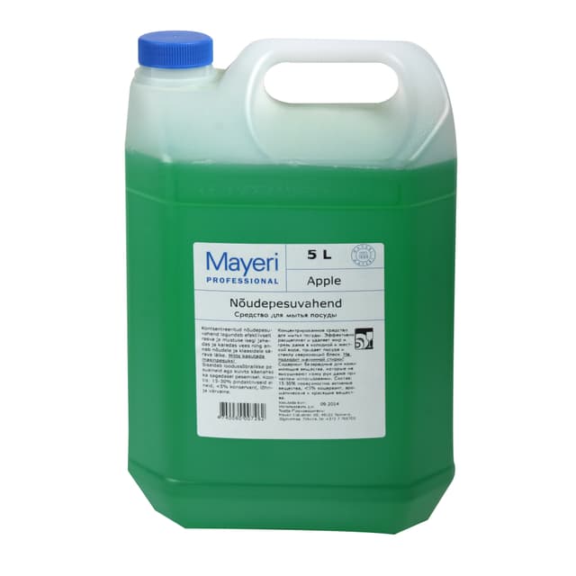 MAYERI Professional Nõudepesuvahend Apple 5l product_info
