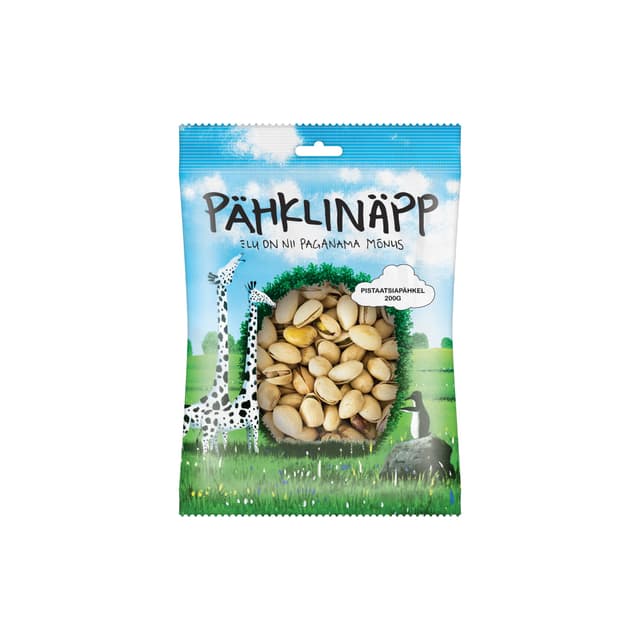 PÄHKLINÄPP Pistaatsiapähklid 200g product_info