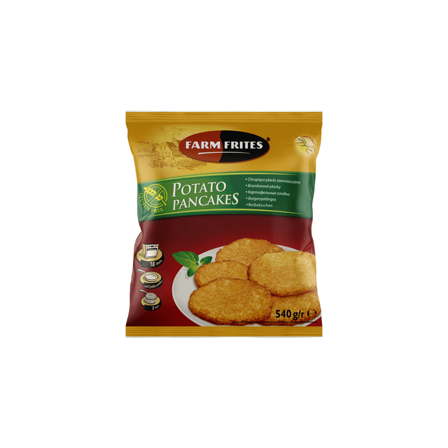 FARM FRITES Kartulipannkoogid 540g (külmut.) product_info