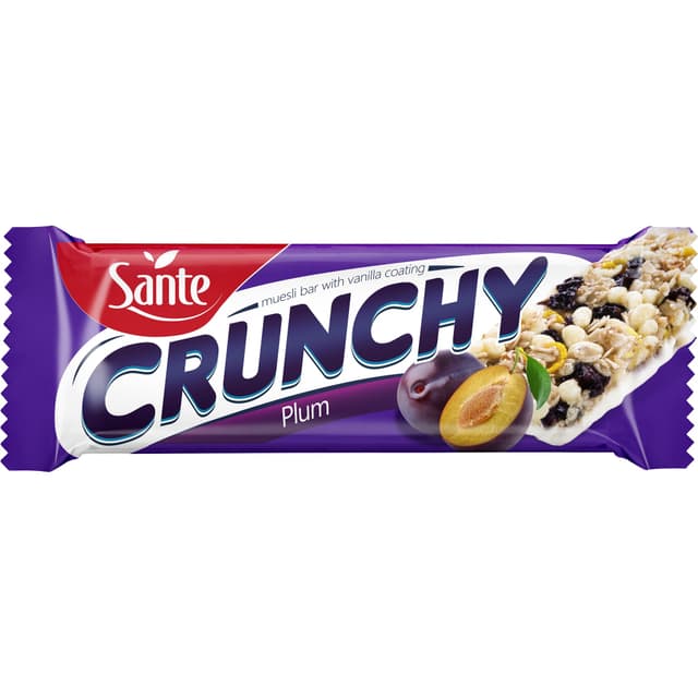 SANTE Crunchy Ploomi müslibatoon 40g product_info