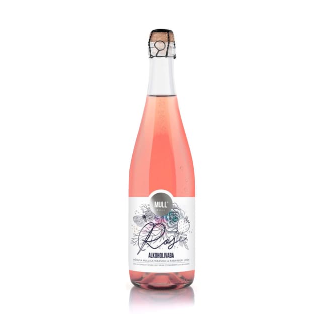 MULL Null alkoholivaba Rose 0,75l (poolkuiv) product_info