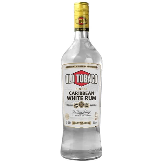 OLD TOBAGO Premium Caribbean White rum 37,5% 100cl product_info