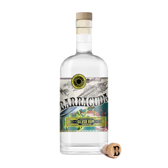 BARRACUDA Silver rum 38% 70cl product_info