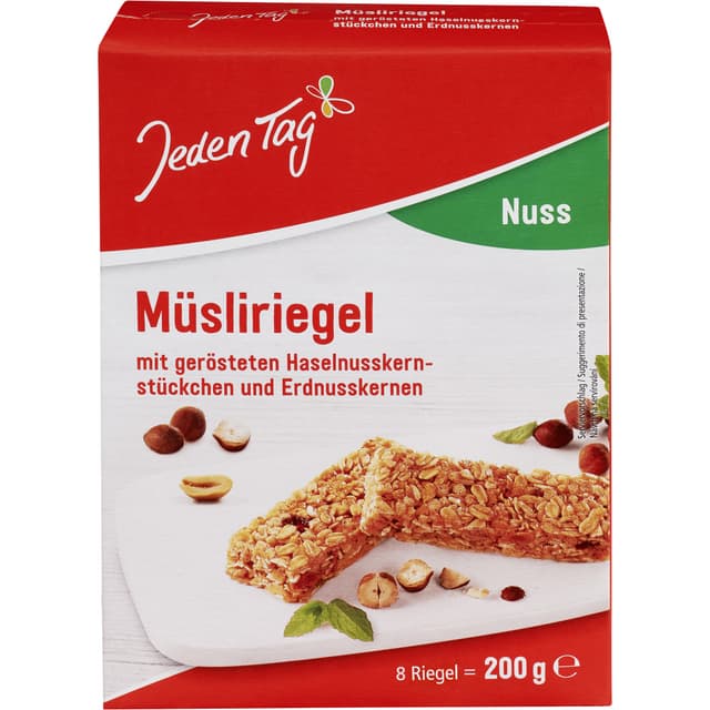 JEDEN TAG Müslibatoon pähklitega 200g(8x25g) product_info