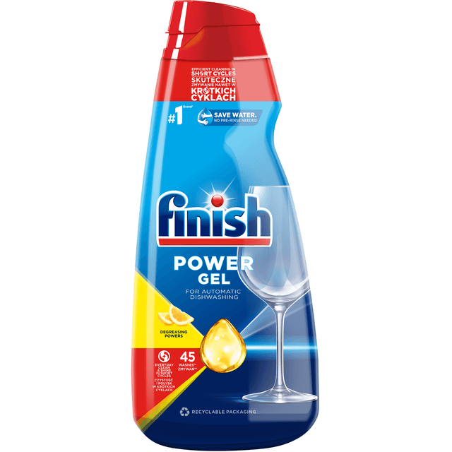 FINISH All in 1 Max Nõudepesugeel Lemon 900ml product_info