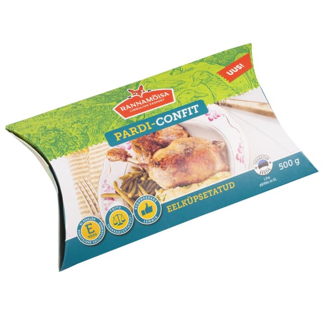 RANNAMÕISA Pardi-confit,eelküpsetatud 500g product_info