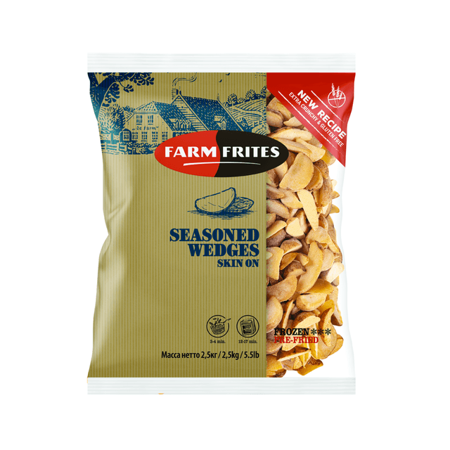 FARM FRITES Kartulisektorid koorega maitsestatud 2,5kg(külm. product_info