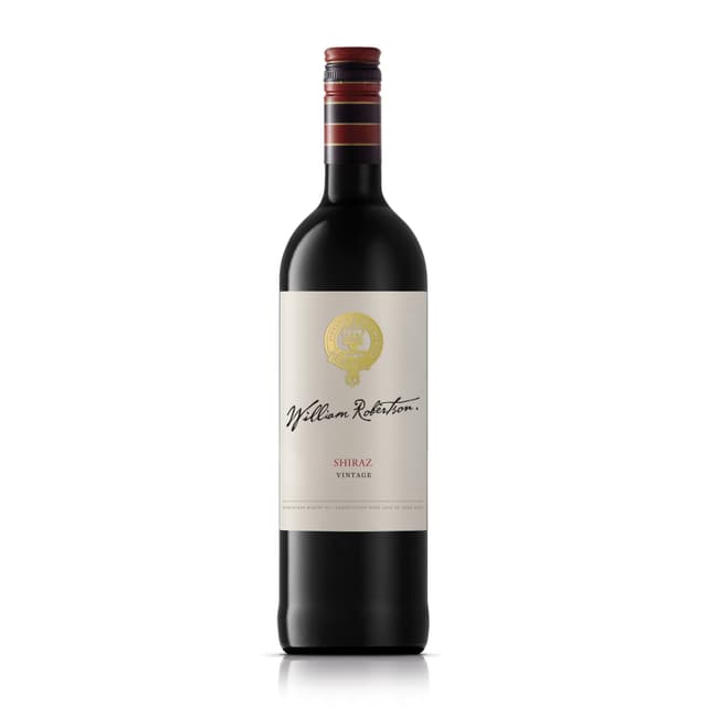 WILLIAM ROBERTSON Shiraz 14% 75cl(punane,kuiv) product_info