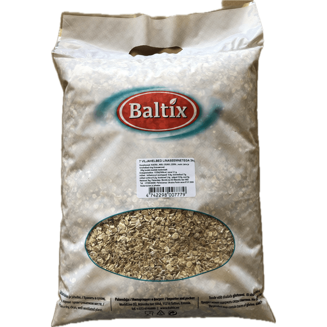 BALTIX 7-viljahelbed linaseemnetega 3kg product_info