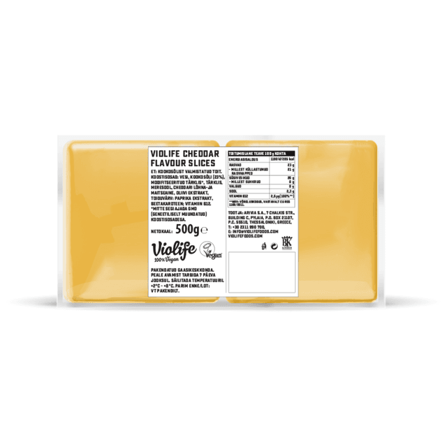 VIOLIFE Võileivaviilud Cheddarjuustumaitseline 500g product_info