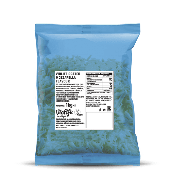 VIOLIFE Mozzarellamaitseline riivitud 1kg product_info