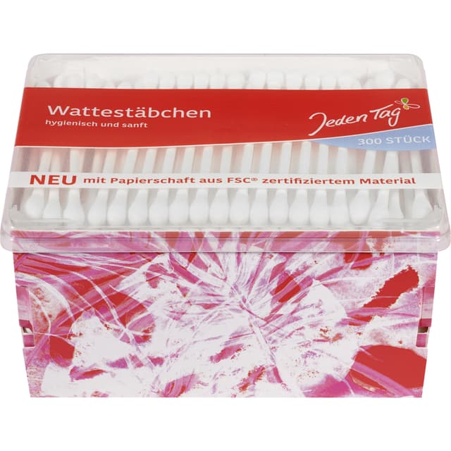 JEDEN TAG Vatitikud 300tk (paberist pulgaga,karbis) product_info