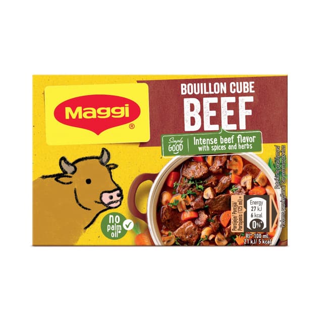MAGGI Veiselihapuljong 80g product_info