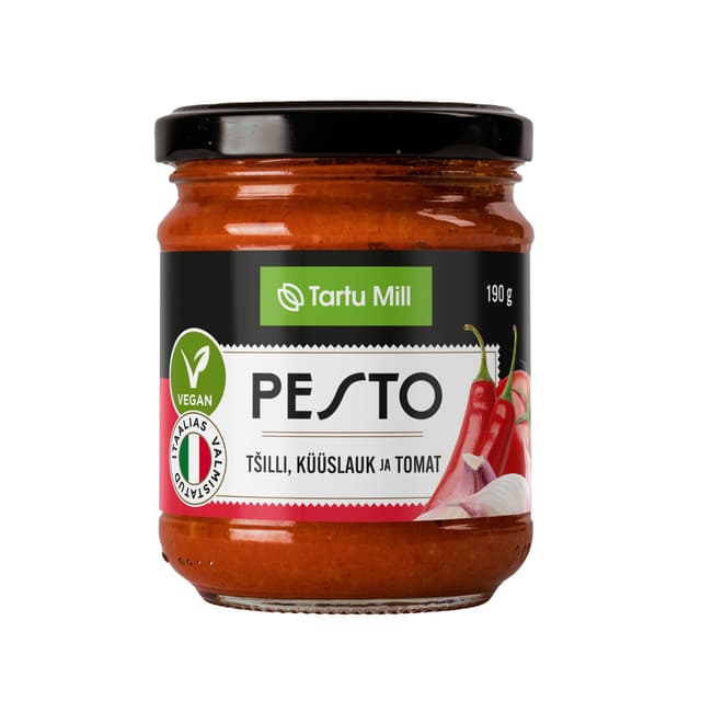 TARTU MILL Pesto tšilli, küüslaugu ja tomati 190g product_info
