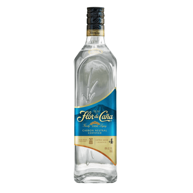 FLOR DE CANA 4 Extra Seco Rum 40% 100cl product_info