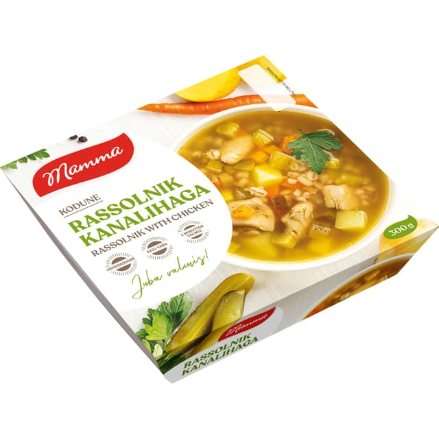 MAMMA Rassolnik kanalihaga 300g product_info