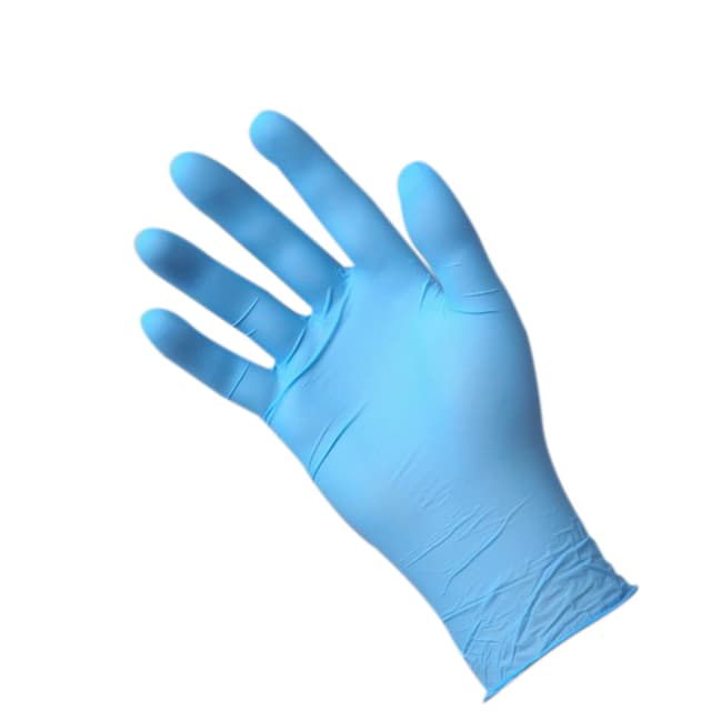 WORTEX Nitriilkindad puudrita L 100tk (sinine) product_info