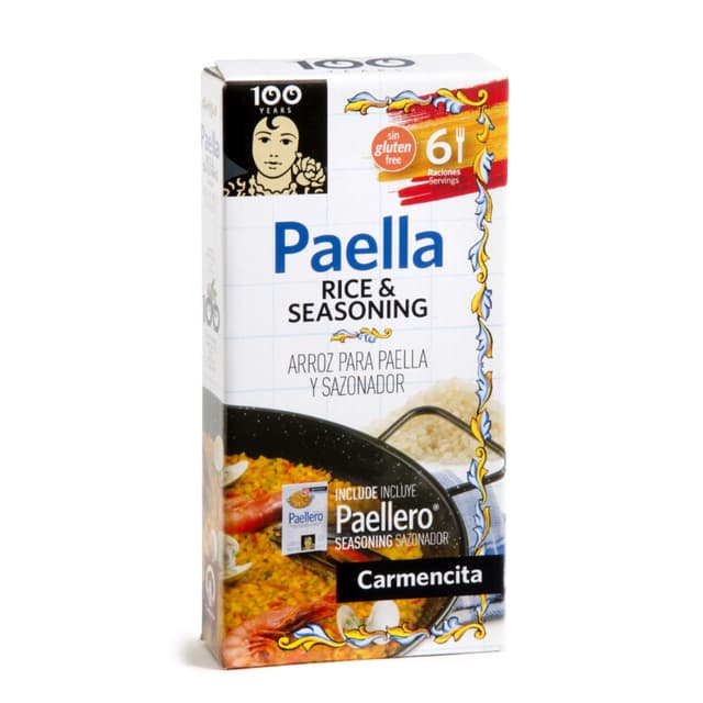 CARMENCITA Paella riis maitseainega 604g product_info