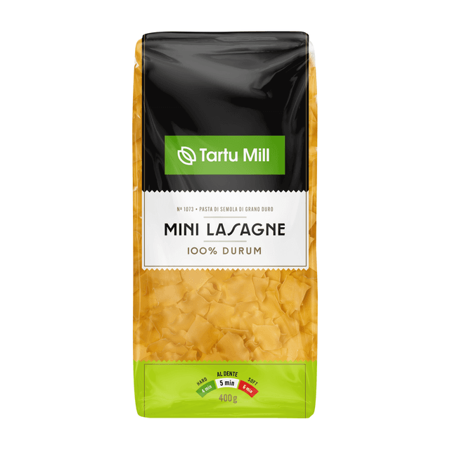 TARTU MILL Mini Lasagne 100% durum 400g product_info