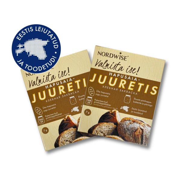 NORDWISE Hapusaia juuretis 7g product_info