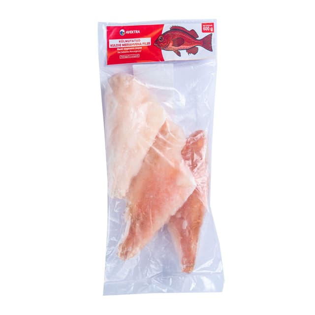 AVEKTRA Meriahvenafilee nahaga 600g(külmut.) product_info