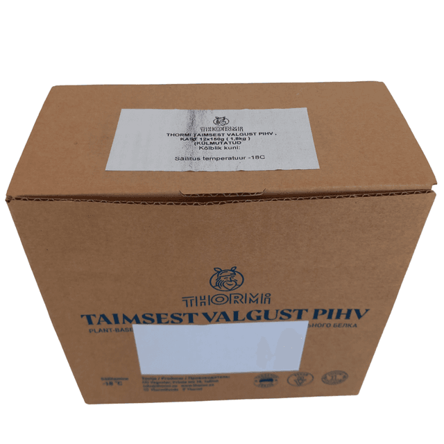THORMI Taimsest valgust pihvid 1,8kg(12x150g,külmut.) product_info