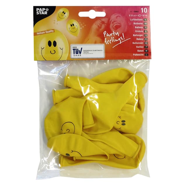 PAPSTAR Õhupallid Sunny 10tk product_info