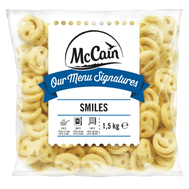 McCAIN Naerunäo kartulid 1,5kg (külmut.) product_info
