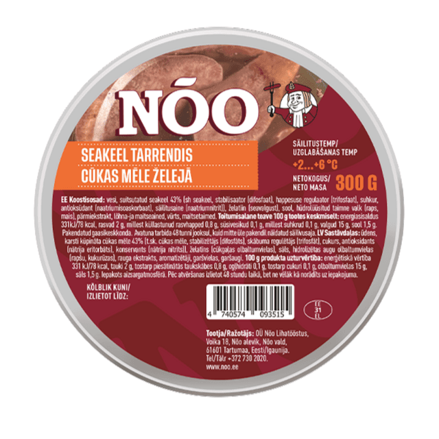 NÕO Seakeel tarrendis 300g product_info