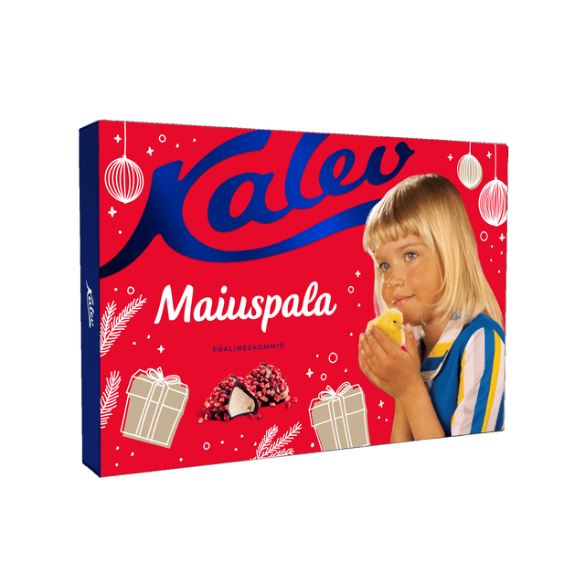 KALEV Maiuspala pralineekommid talvekollektsioon 200g product_info