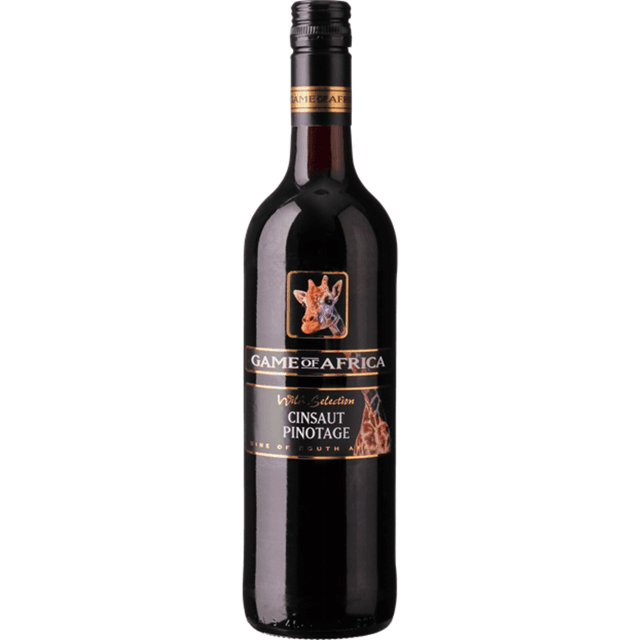 GAME of AFRICA Cinsaut Pinotage 14% 75cl (punane,kuiv) product_info