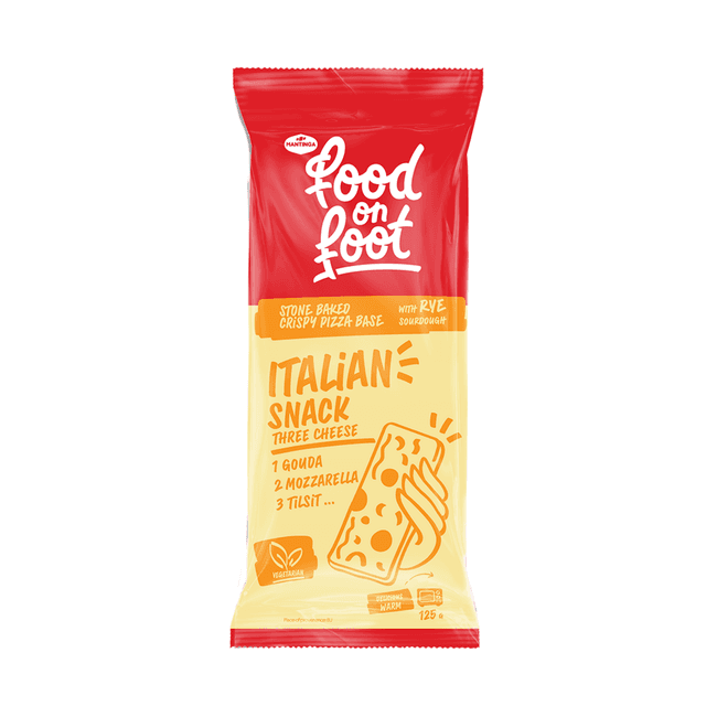 MANTINGA Itaalia snäkk kolme juustuga 125g (külm.) product_info