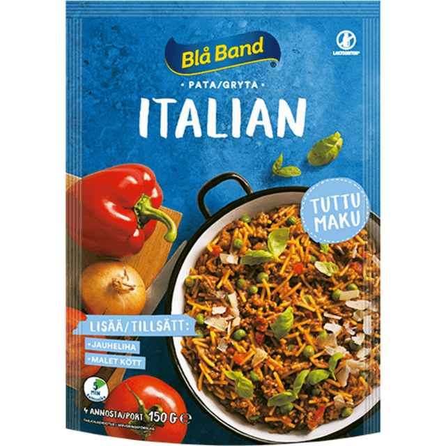BLA BAND ITAALIA PAJATOIT 150g product_info
