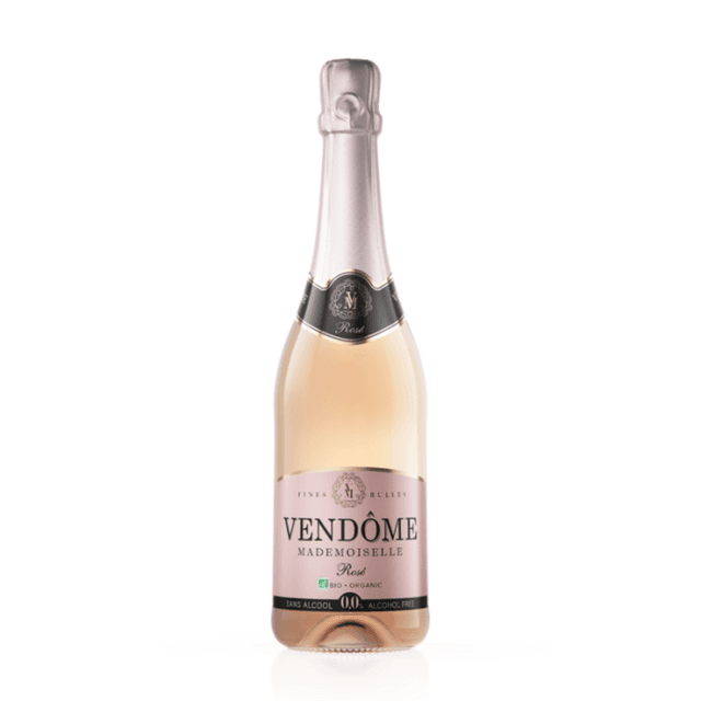 VENDOME Mademoiselle Rose alkoholivaba vahuvein organic 75cl product_info