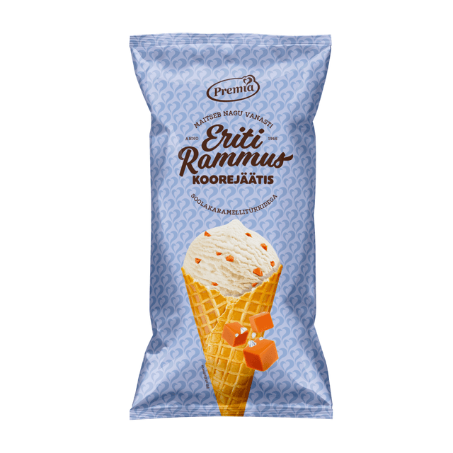 PREMIA Eriti Rammus soolakaramellitk.koorejäätis 200ml/100g product_info