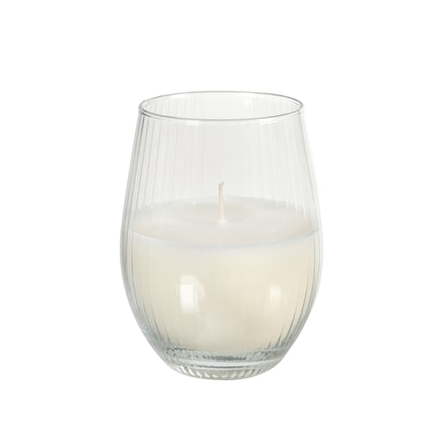 DUNI Ritz Küünal klaasis 12,5cm 55h (valge) product_info