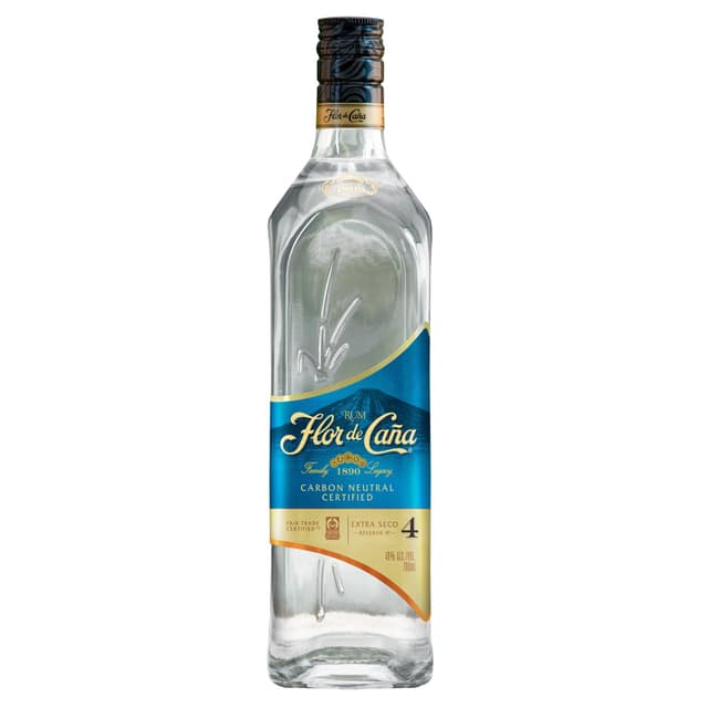 FLOR DE CANA 4 Extra Seco Rum 40% 70cl product_info