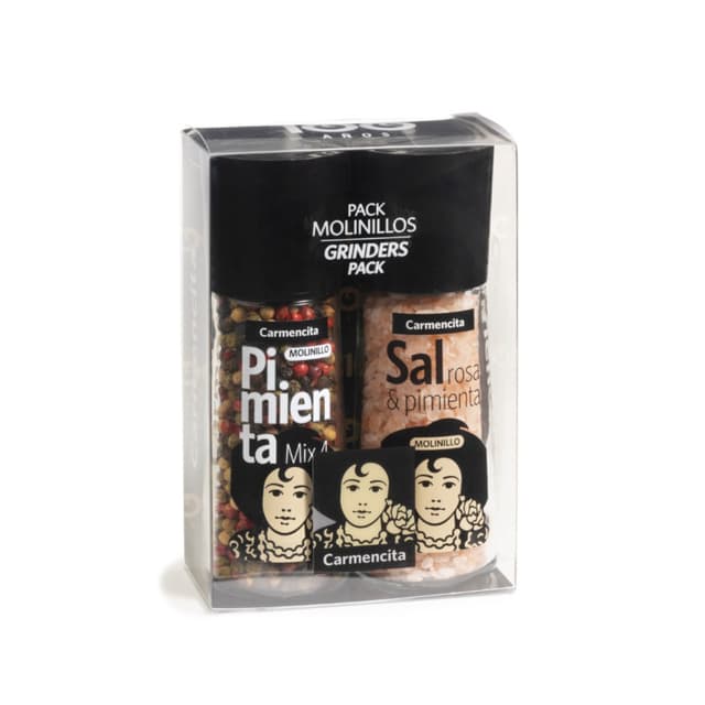 CARMENCITA 4-pipra segu 37g +Himaalaja roosa sool 103g(veski product_info