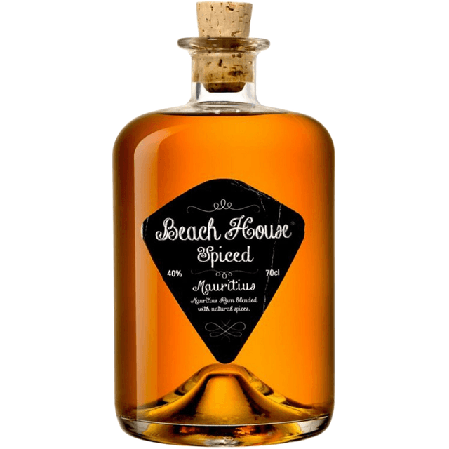 BEACH HOUSE Mauritus Gold Spiced rum 40% 70cl product_info