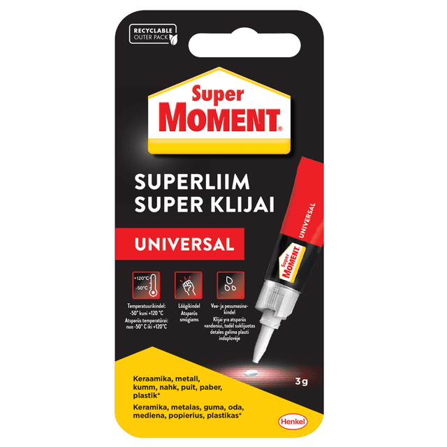 SUPER MOMENT Liim universaalne 3g product_info