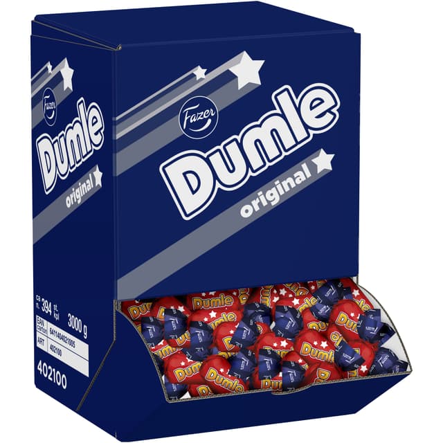 FAZER Dumle original kommid 3kg product_info