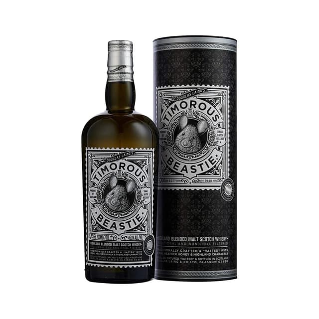 TIMOROUS BEASTIE Blended Malt Scotch whisky 46,8%70cl(tuubis product_info