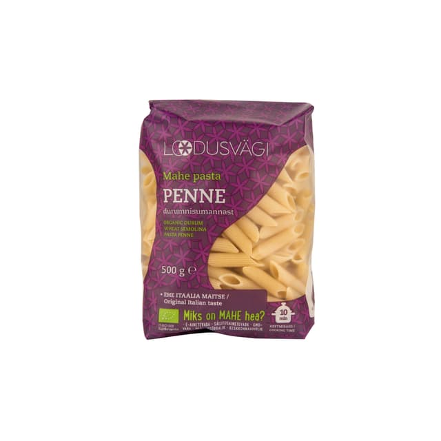LOODUSVÄGI Mahe Penne 100% durum 500g product_info