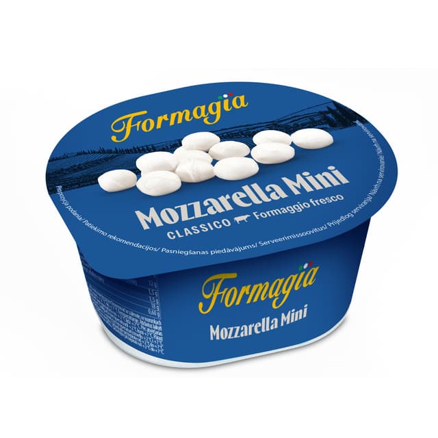 FORMAGIA Mozzarella mini 125g product_info