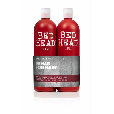 TIGI Bed Head Resurrection Šampoon&Palsam 750ml (komplekt)