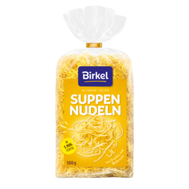BIRKEL Munanuudlid 500g